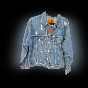 90s Levi's Trucker Jacket Size xs new with tags